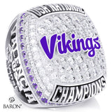 Valencia High School Cheer 2026 Championship Ring - Design 5.3