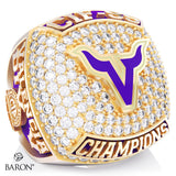 Valencia High School Girls Tennis 2025 Championship Ring - Design 3.2