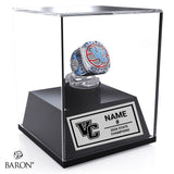 Valley City High School Girls Basketball 2026 Championship Display Case