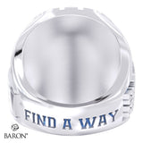 Valley City High School Girls Basketball 2026 Championship Ring - Design 1.1