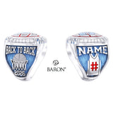 Valley City High School Girls Basketball 2026 Championship Ring - Design 1.1