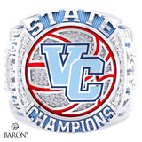 Valley City High School Girls Basketball 2026 Championship Ring - Design 1.1