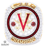 Verdugo Hills High School Baseball 2026 Championship Ring - Design 2.10