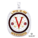 Verdugo Hills High School Baseball 2026 Championship Ring Top Pendant - Design 2.9