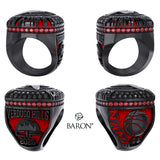 Verdugo Hills High School Boys Basketball 2026 Championship Ring - Design 1.3