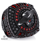 Verdugo Hills High School Boys Basketball 2026 Championship Ring - Design 1.3