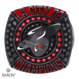 Verdugo Hills High School Boys Basketball 2026 Championship Ring - Design 1.3