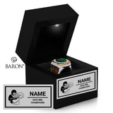 WTBD 2025 NBL Championship Black LED Ring Box