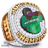 WTBD 2025 NBL Championship Ring - Design 1.3