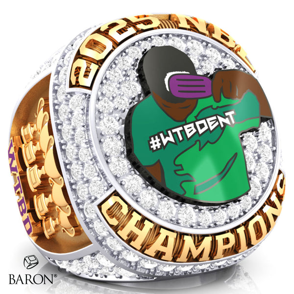WTBD 2025 NBL Championship Ring - Design 1.3