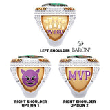 WTBD 2025 NBL Championship Ring - Design 1.3