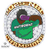 WTBD 2025 NBL Championship Ring - Design 1.3