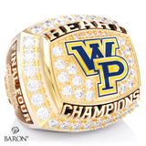 William Penn Men's Lacrosse 2026 Championship Ring - Design 1.3