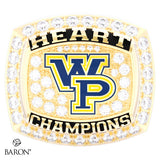 William Penn Men's Lacrosse 2026 Championship Ring - Design 1.3