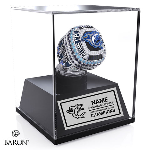 Wilmington Sharks Baseball 2026-Championship Display Case