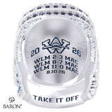 Wilmington Sharks Baseball 2026-Championship Ring - Design 1.14