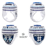 Wilmington Sharks Baseball 2026-Championship Ring - Design 1.14