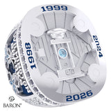 Wilmington Sharks Baseball 2026-Championship Ring - Design 1.14