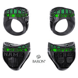Xbox Bowl Officials 2025 Championship Ring - Design 1.2