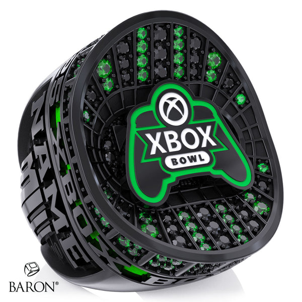 Xbox Bowl Officials 2025 Championship Ring - Design 1.2