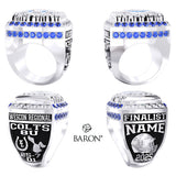 Yorba Linda Colts Football 2025 Championship Ring - Design 1.6 *50% BALANCE*