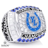 Yorba Linda Colts Football 2025 Championship Ring - Design 1.6