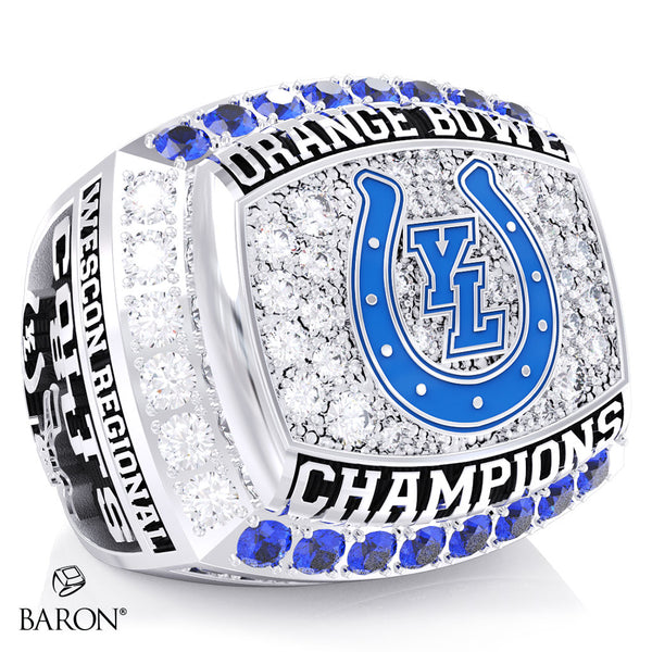 Yorba Linda Colts Football 2025 Championship Ring - Design 1.6