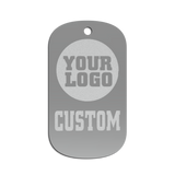 Championship Dog Tag - Custom Logo