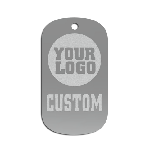 Championship Dog Tag - Custom Logo