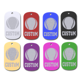 Championship Dog Tag - Baseball