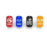 Championship Dog Tag - Custom Logo