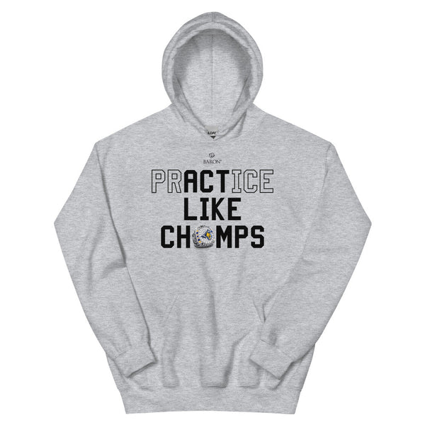 Arizona Bobcats Hockey 2022 Championship Hoodie (Design 1.3 - Durilium Ring)