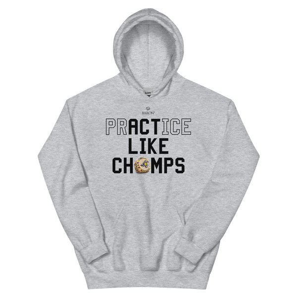 Arizona Bobcats Hockey 2022 Championship Hoodie (Design 1.4 - Gold Durilium Ring)